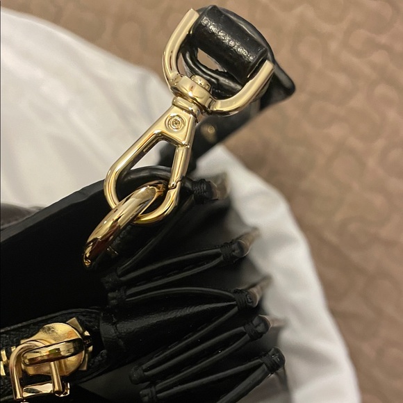 Michael Kors Black Satchel Bag - Picture 6 of 6